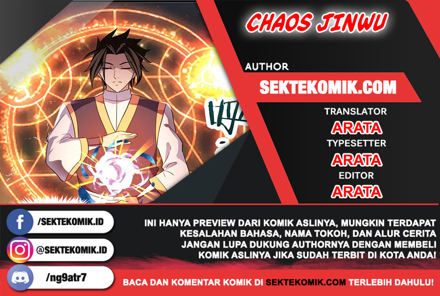 Chaos Jinwu chapter 33
